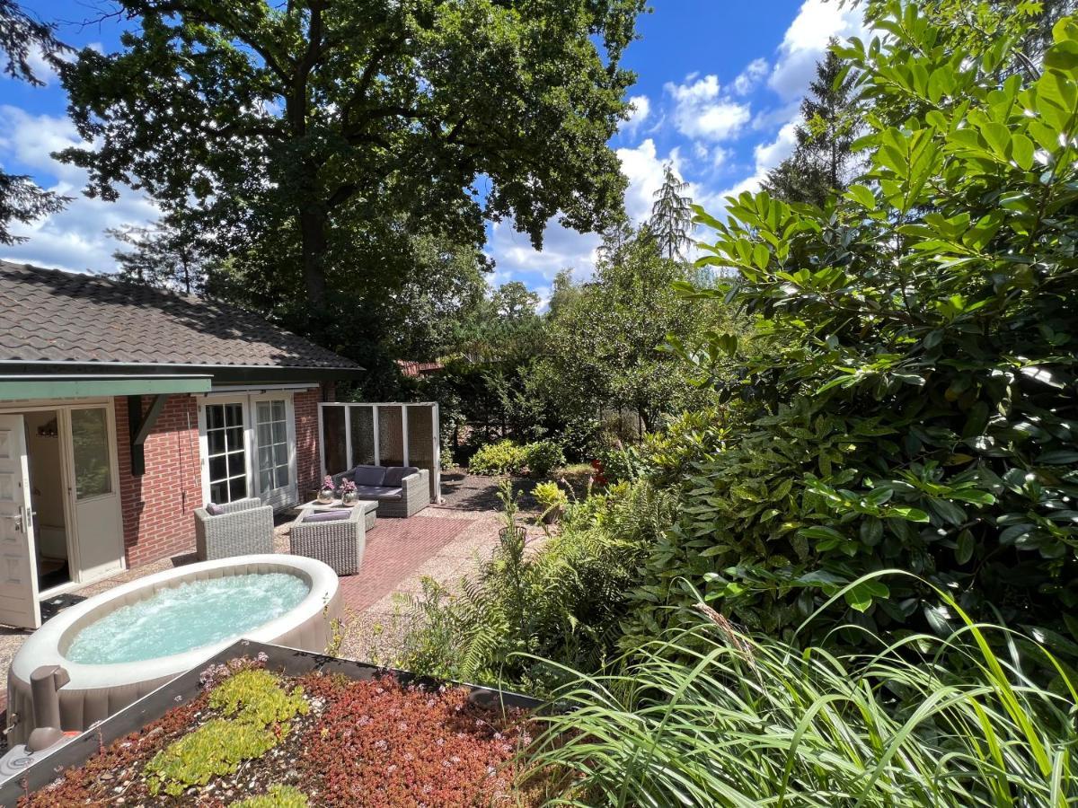 Free Standing Vacation House Garden, Private Jacuzzi, Veluwe Woods Lejlighed Voorthuizen Eksteriør billede