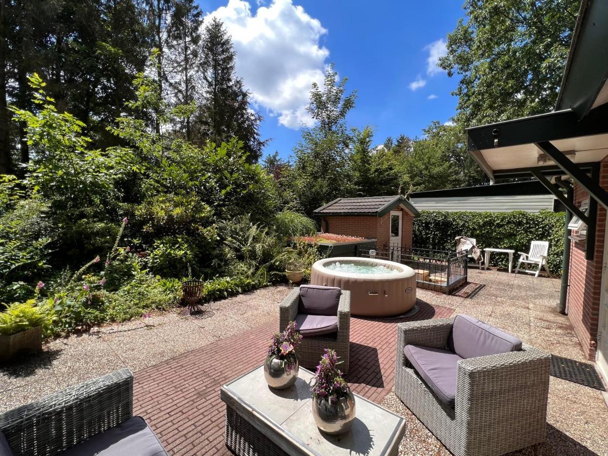 Free Standing Vacation House Garden, Private Jacuzzi, Veluwe Woods Lejlighed Voorthuizen Eksteriør billede