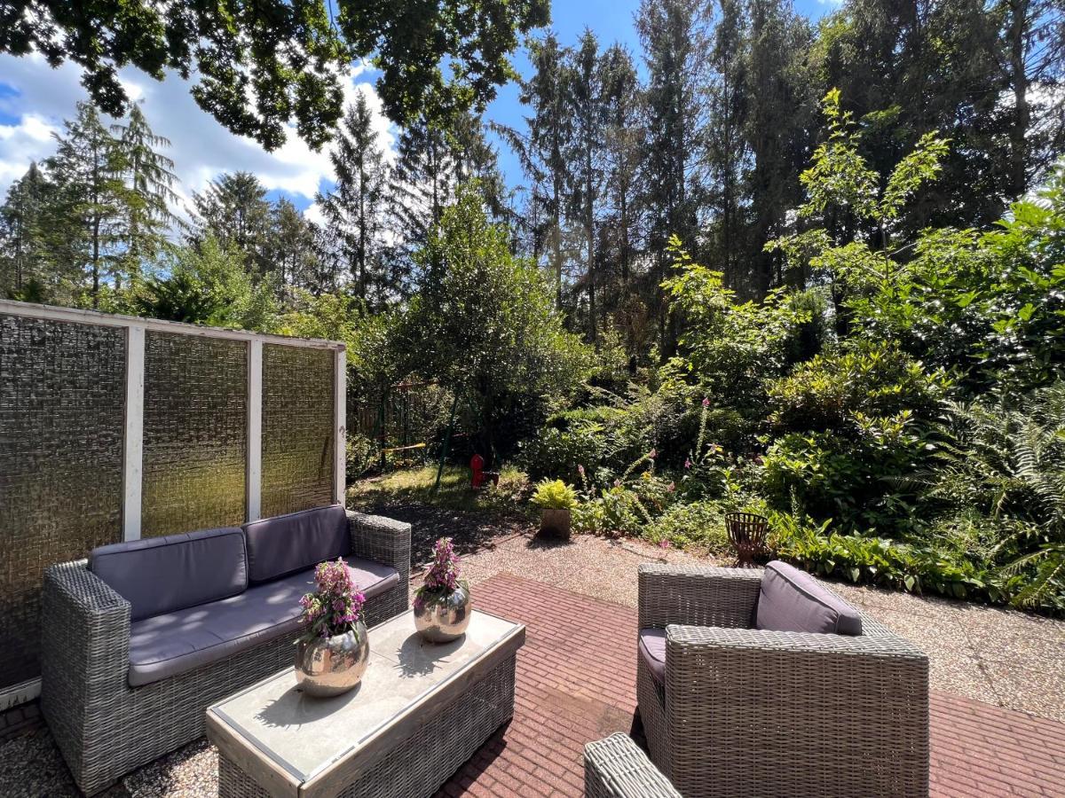 Free Standing Vacation House Garden, Private Jacuzzi, Veluwe Woods Lejlighed Voorthuizen Eksteriør billede