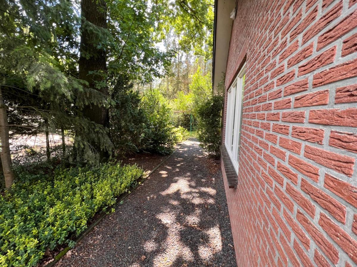 Free Standing Vacation House Garden, Private Jacuzzi, Veluwe Woods Lejlighed Voorthuizen Eksteriør billede